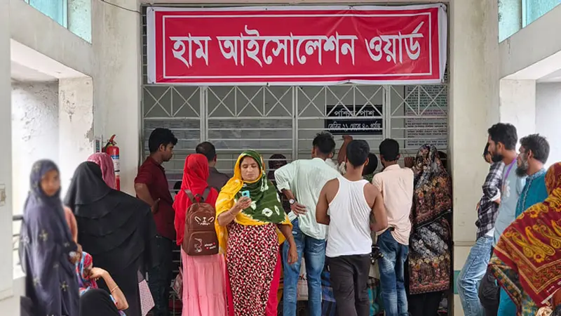 হামে থামছেই না মৃত্যু, মোট প্রাণহানি ১১৮৯ জনের