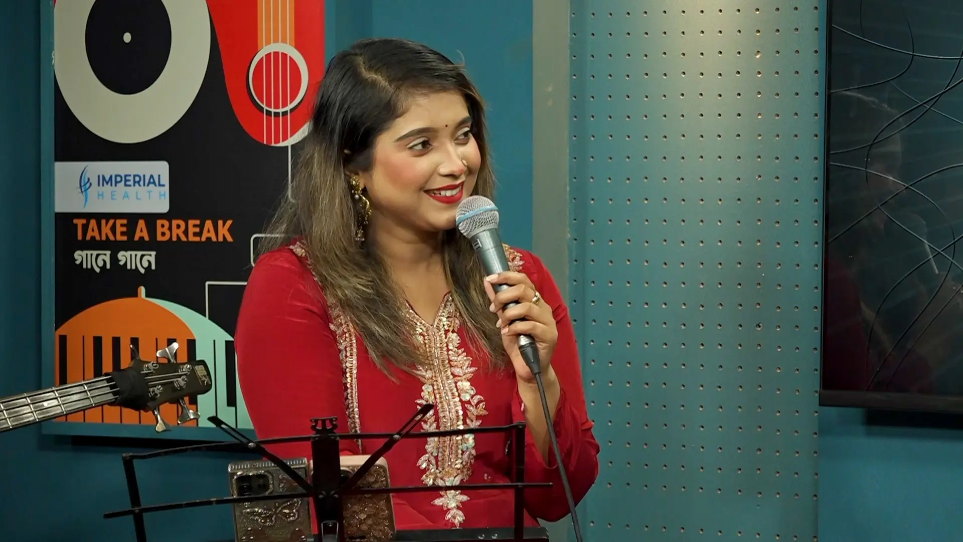 আয়েশা জেবিন দিপা । Take a break গানে গানে । Folk Song । Episode 02 । Bnews24