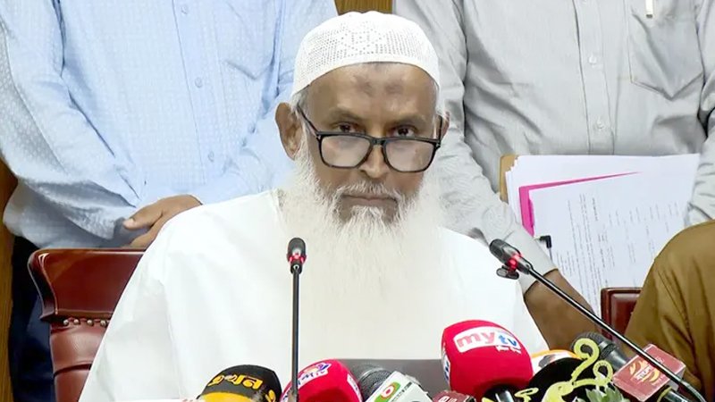 ৪ হাজার ৩৪১ হাজি ফেরত পাচ্ছেন ৪ কোটি ৮৭ লাখ টাকা: ধর্মমন্ত্রী