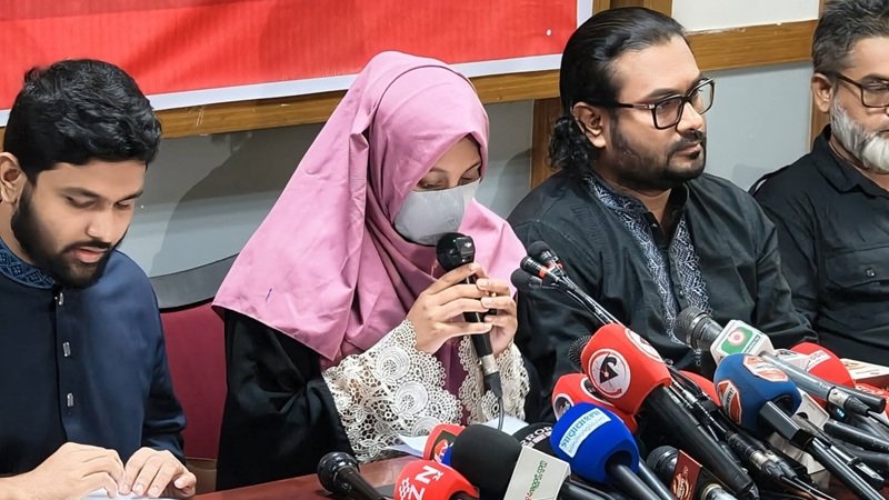 ৩৬ দিনের ‘মার্চ ফর ইনসাফ’ কর্মসূচি ঘোষণা ইনকিলাব মঞ্চের