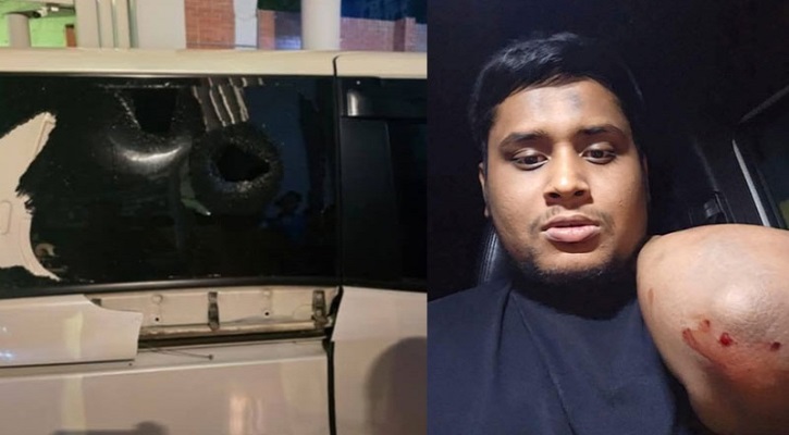 হাসনাতের গাড়িতে হামলার ঘটনায় আটক ৫৪