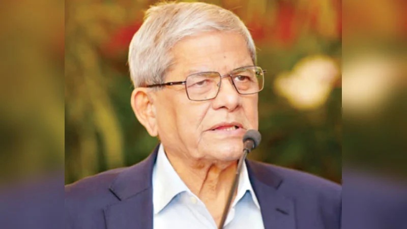বিরোধীদল ক্ষমতায় যাওয়ার জন্য জুলাইকে ব্যবহার করতে চায়: মির্জা ফখরুল