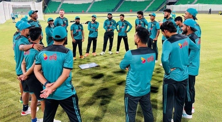 চমক রেখেই শ্রীলঙ্কা সিরিজের ওয়ানডে দল ঘোষণা বিসিবির