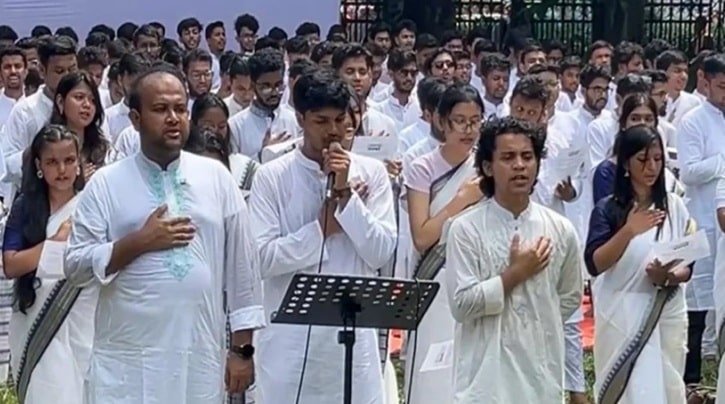 শপথ নিলেন ছাত্রদল সমর্থিত প্যানেলের প্রার্থীরা