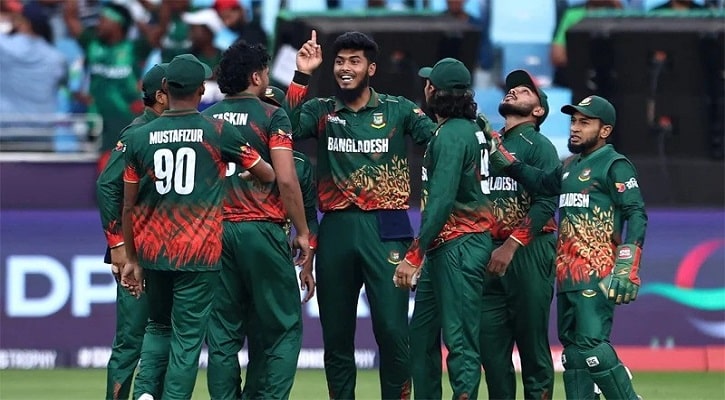 পাকিস্তানের বিপক্ষে টি-টোয়েন্টি সিরিজে অনিশ্চিত পেসার তাসকিন