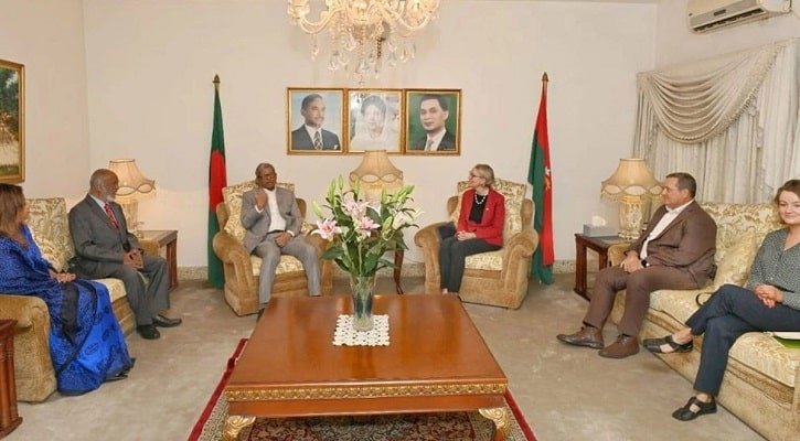 ব্রিটিশ হাইকমিশনারের সঙ্গে বিএনপির বৈঠক