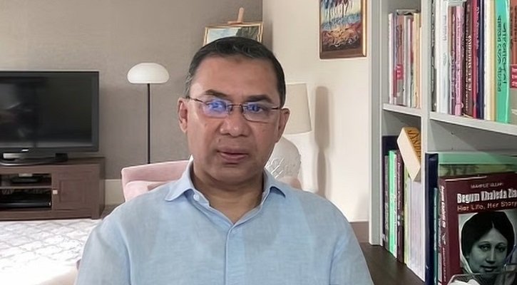 গণতন্ত্রপন্থীদের শান্ত-সংহত থাকার আহ্বান তারেক রহমানের