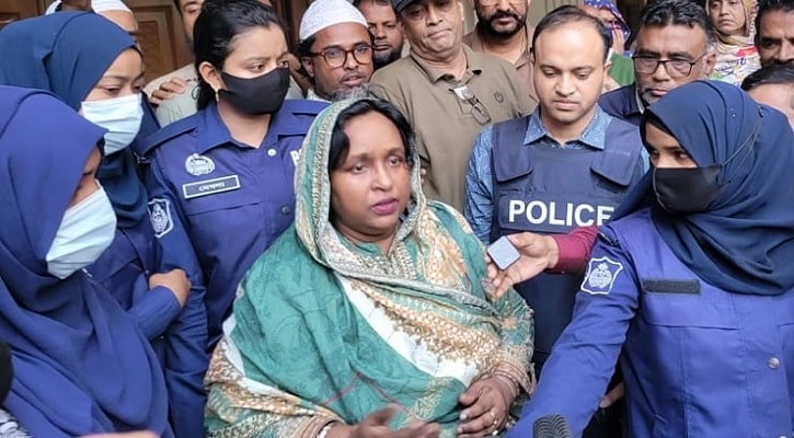সেলিনা হায়াৎ আইভী কারাগারে