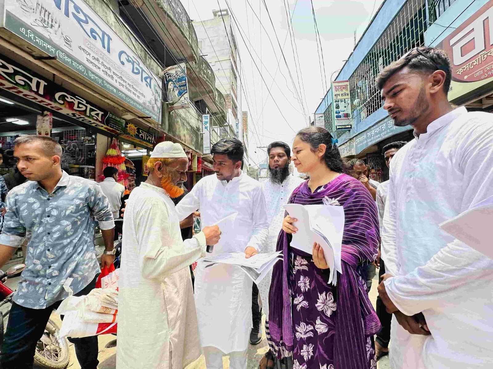 উল্লাপাড়ায় এনসিপির অফিসিয়াল কার্যক্রম শুরু