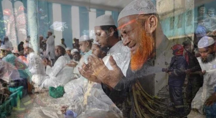 বিমান দুর্ঘটনায় নিহতদের জন্য দেশজুড়ে বিশেষ দোয়া