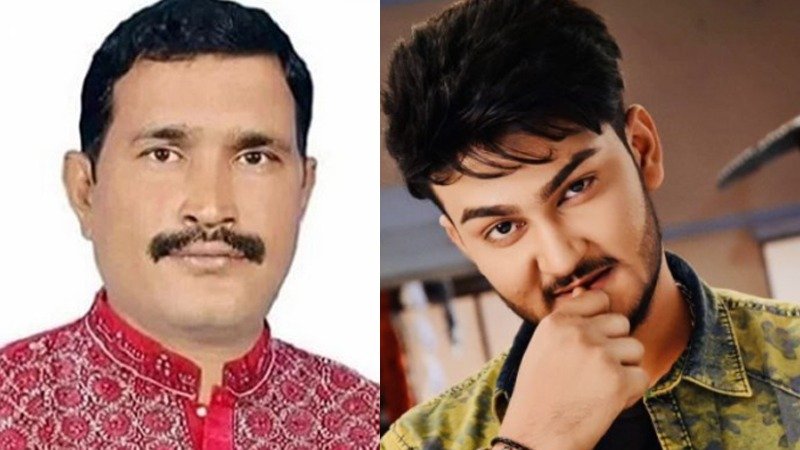 সাবেক ইউপি চেয়ারম্যান সেলিম ও তার ছেলে চিত্রনায়ক শান্তর মরদেহ উত্তোলন