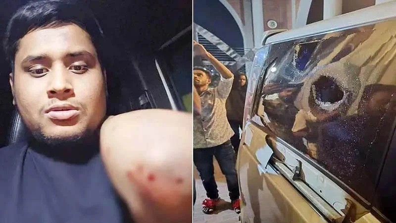 হাসনাতের গাড়িতে হামলা: রাতভর অভিযানে আটক ৫৪
