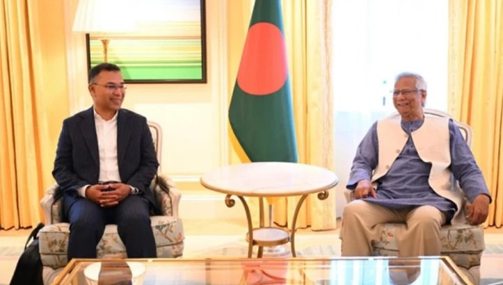 শেষ হলো ড. ইউনূস ও তারেক রহমানের বৈঠক