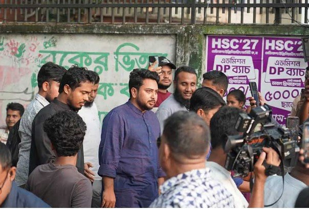 এনসিপির কয়েকজন শীর্ষ নেতার পদে ‘পরিবর্তন আসছে’