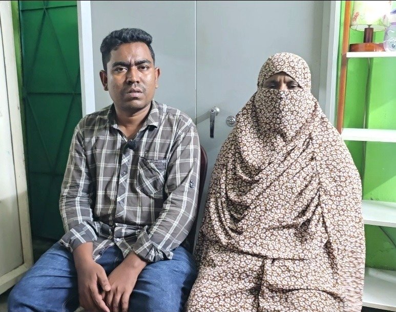 অবশেষে আদালতের বিচারকের মধ্যস্থতায় ছেলের ঘরে ফিরলেন সেই মা