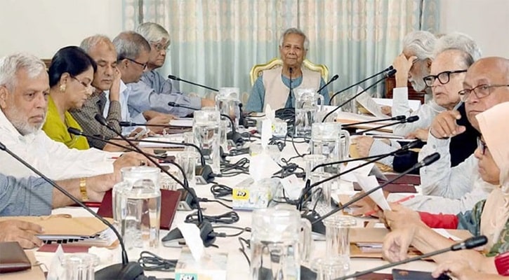 সন্ধ্যায় উপদেষ্টা পরিষদের জরুরি বৈঠক